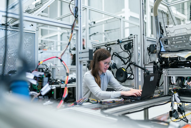 Industrial instrumentation engineer