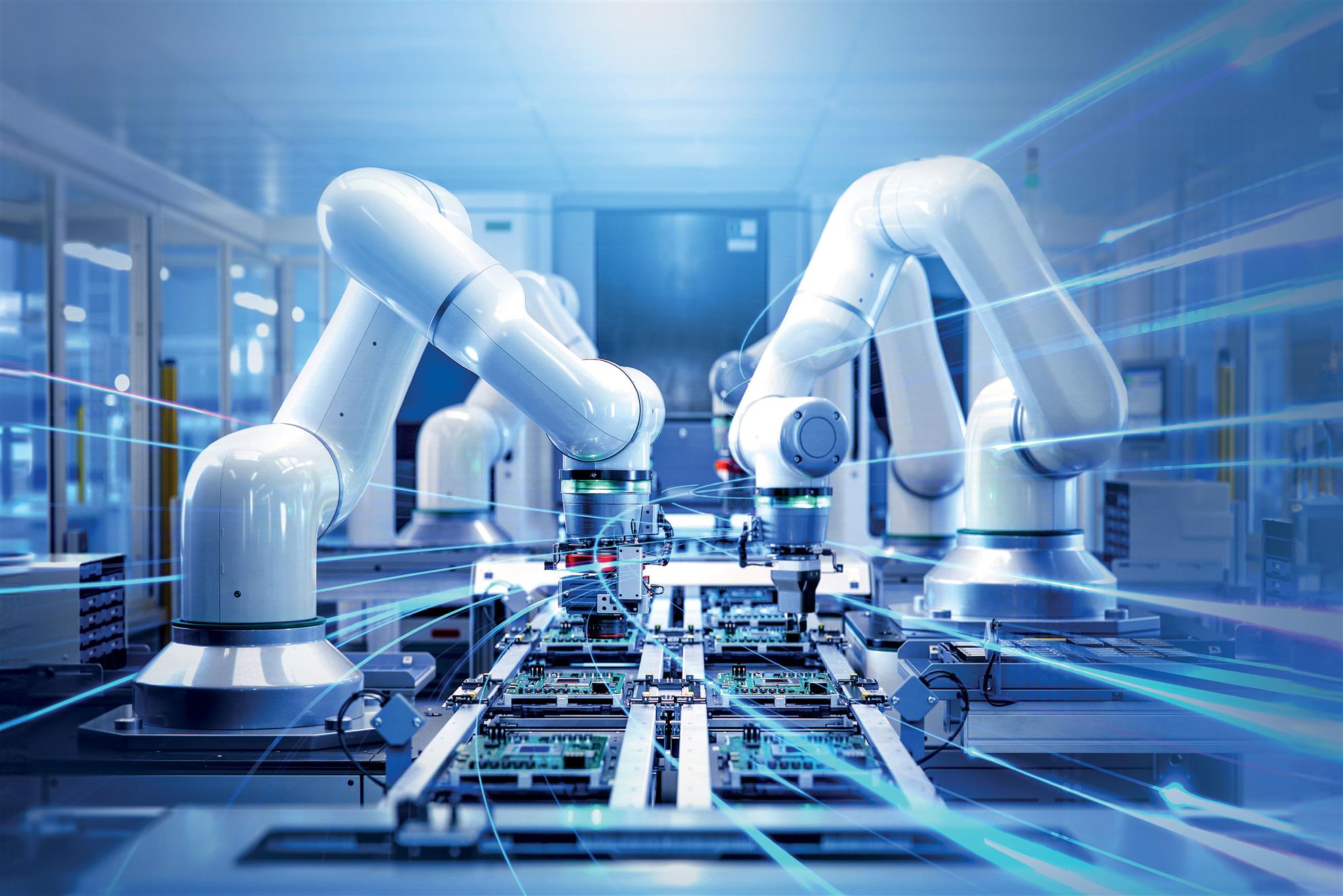 Advanced automated machinery